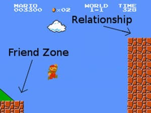 Friend Zone Mario